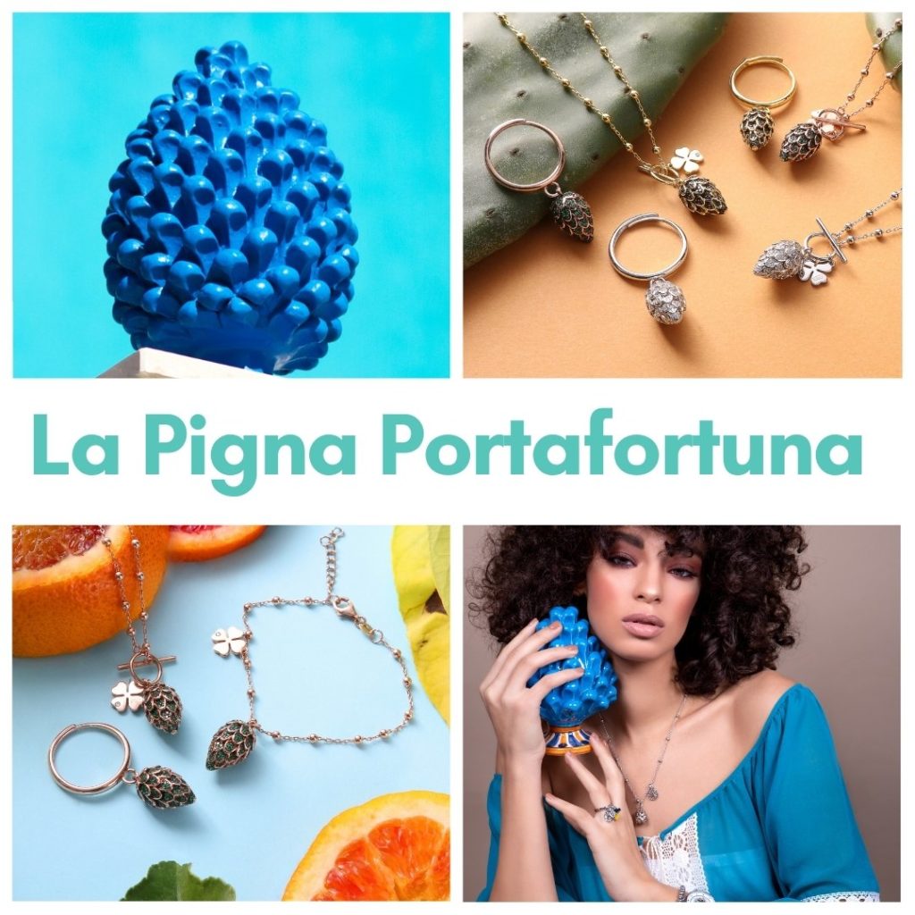 la pigna portafortuna